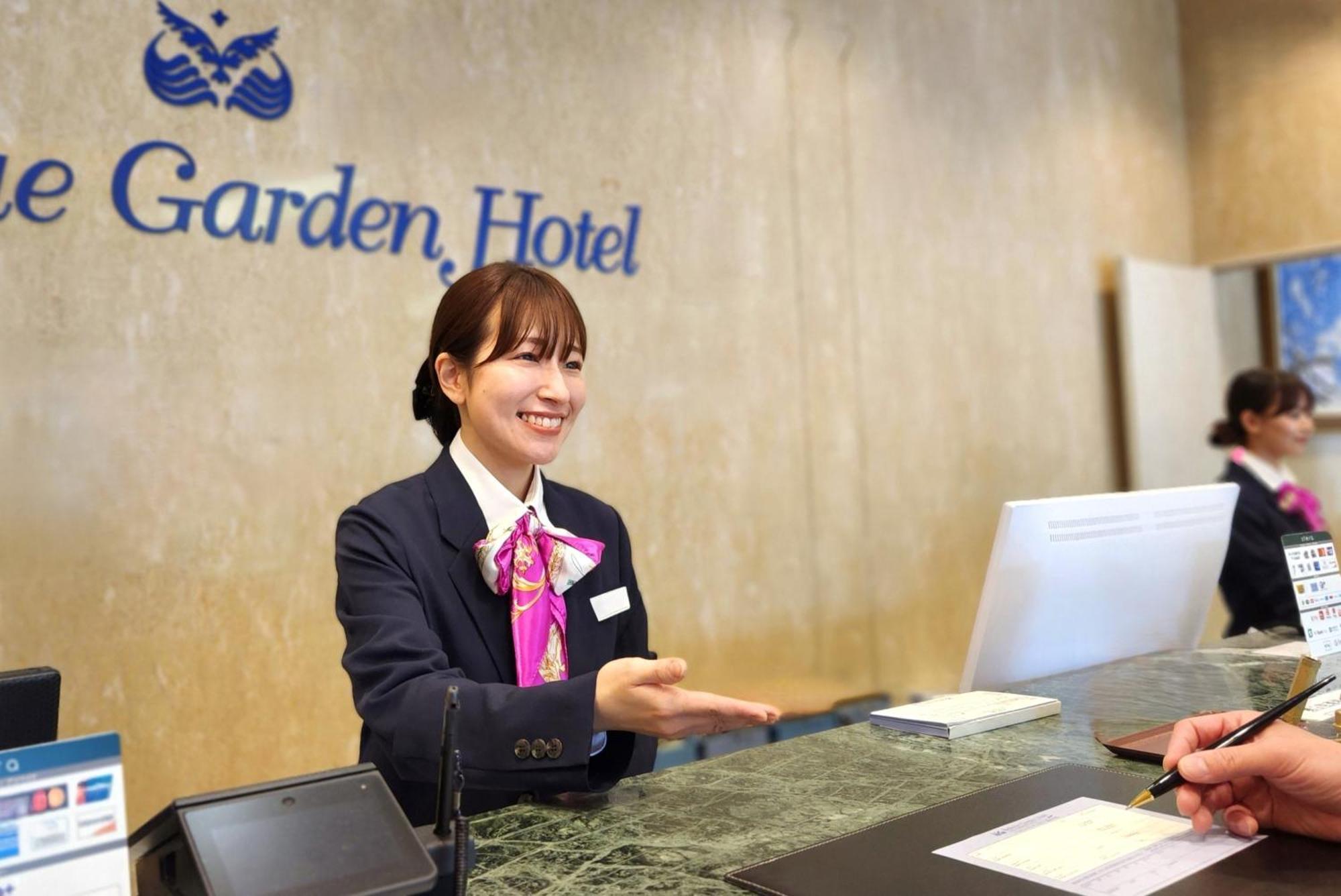 Bellevue Garden Hotel Kansai International Airport Izumisano Exterior foto