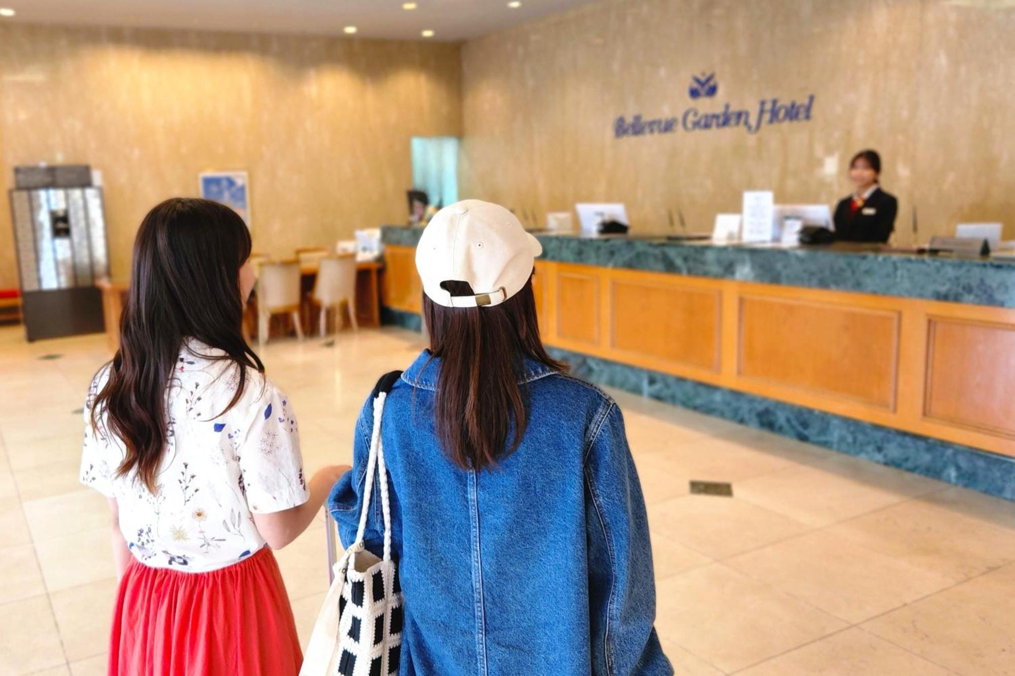 Bellevue Garden Hotel Kansai International Airport Izumisano Exterior foto